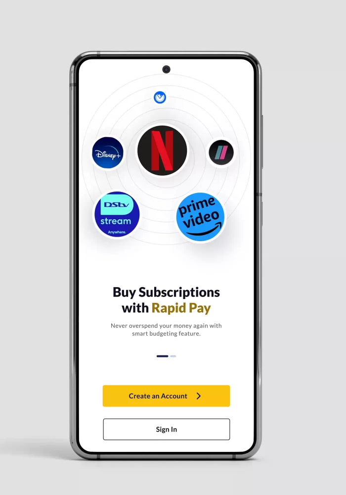 rapidpay - mobile app - 1-twinheroe-designs