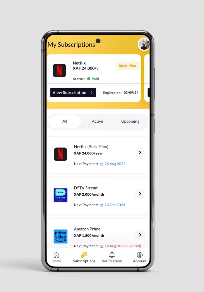 rapidpay - mobile app - 4-twinheroe-designs