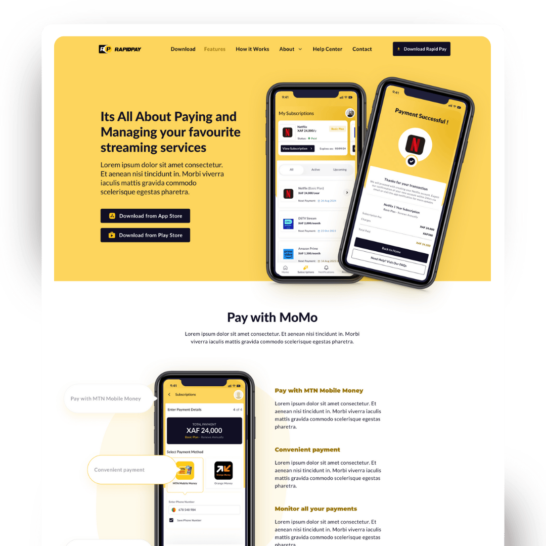 rapidpay website (3)