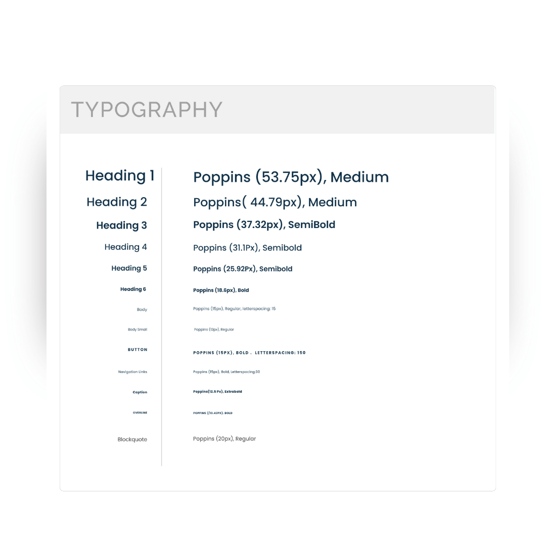 Buyam Website - Design System