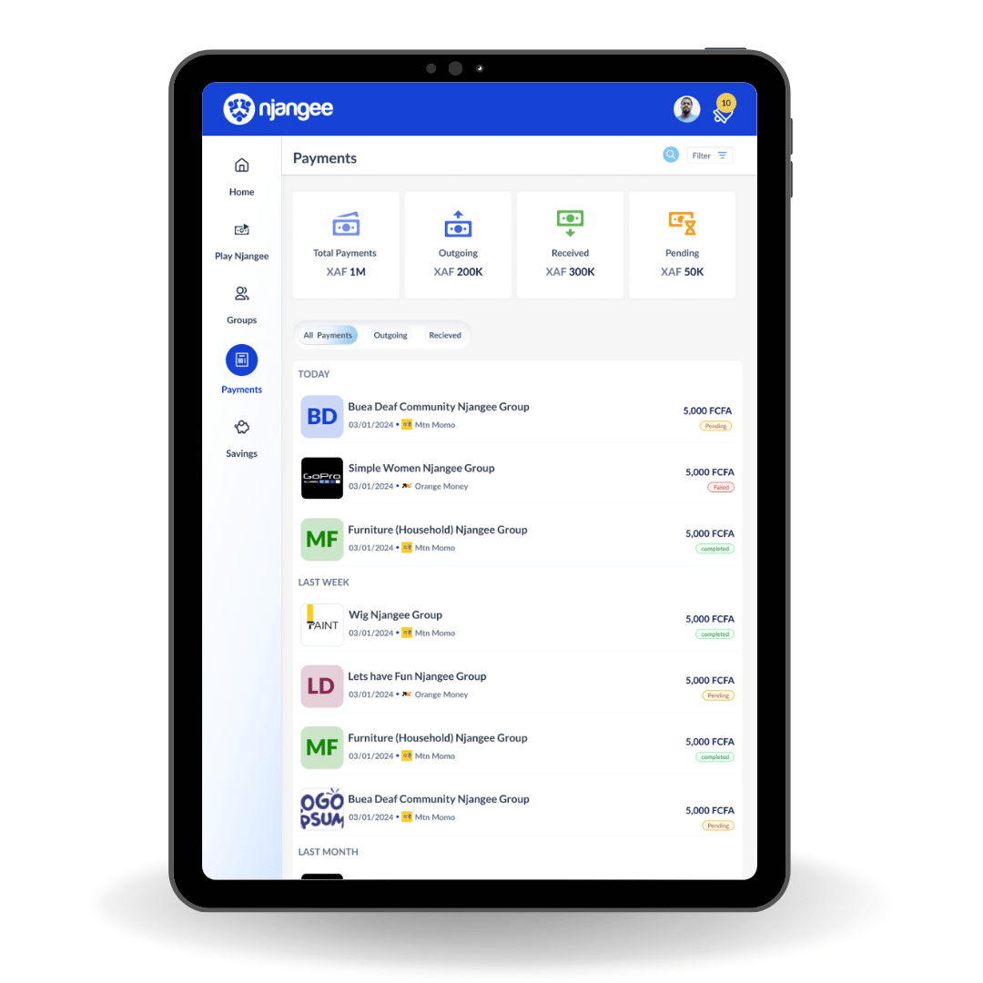 njangee app - tablet (4)