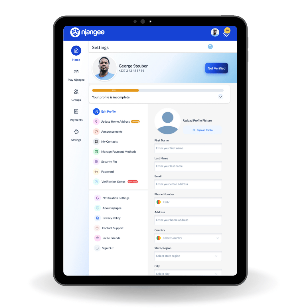 njangee app - tablet (6)