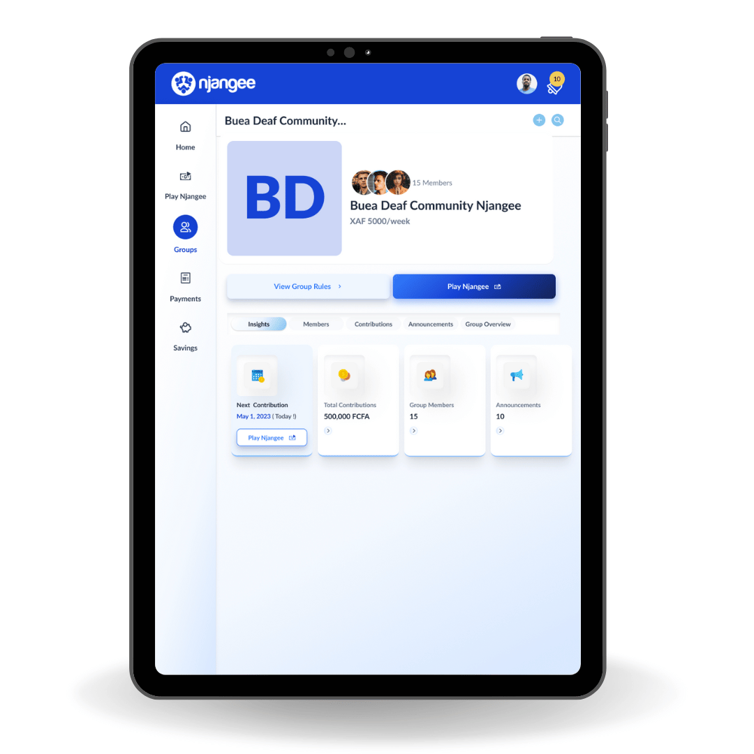 njangee app - tablet (7)
