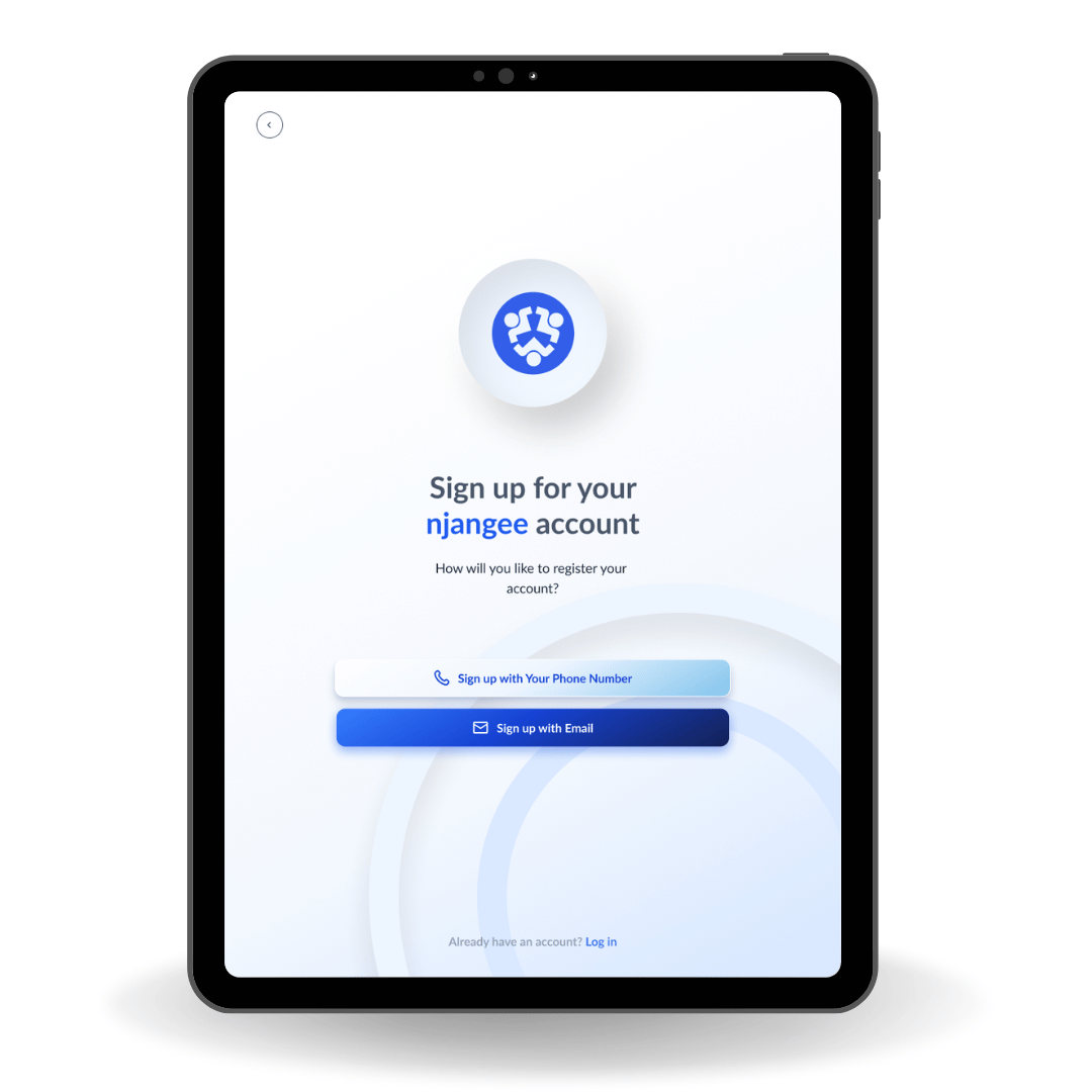 njangee app - tablet (8)